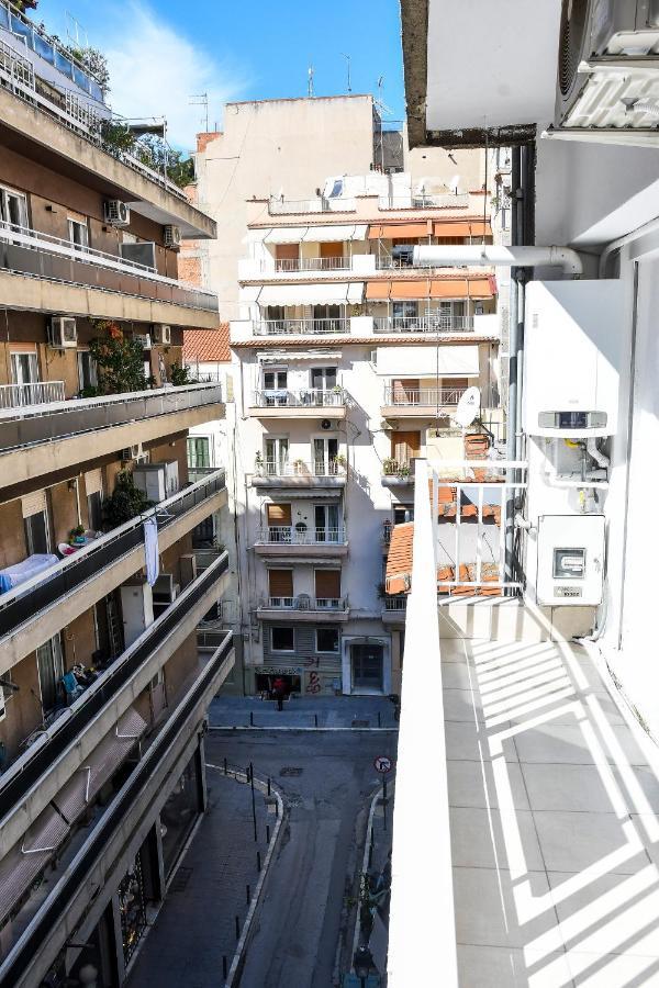 Thessaloniki Center Apartment Exterior foto