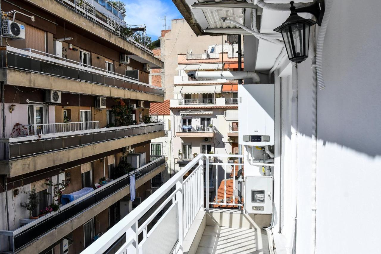 Thessaloniki Center Apartment Exterior foto